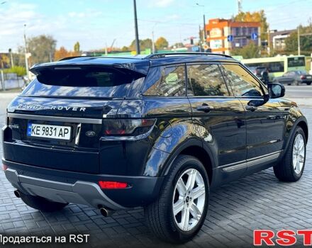 Черный Ленд Ровер Рендж Ровер Эвок, объемом двигателя 2 л и пробегом 210 тыс. км за 14500 $, фото 5 на Automoto.ua