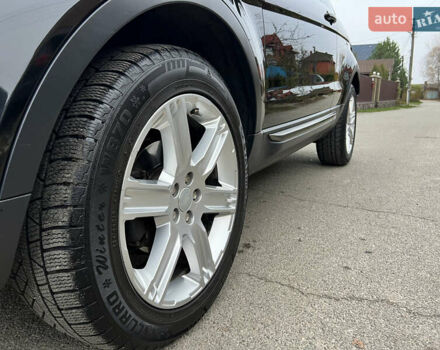 Чорний Ленд Ровер Рендж Ровер Евок, об'ємом двигуна 2 л та пробігом 197 тис. км за 13500 $, фото 21 на Automoto.ua