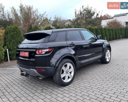 Ленд Ровер Рендж Ровер Эвок 2013 в Львове на Automoto.ua Черный Ленд Ровер Рендж Ровер Эвок, объемом двигателя 2 л и пробегом 120 тыс. км за 15300 $, фото 22 на Automoto.ua