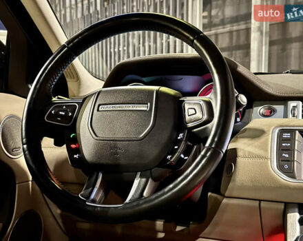 Черный Ленд Ровер Рендж Ровер Эвок, объемом двигателя 2.2 л и пробегом 139 тыс. км за 20999 $, фото 26 на Automoto.ua