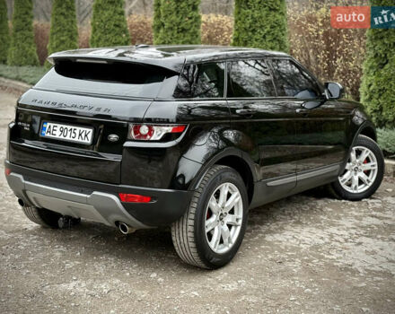 Черный Ленд Ровер Рендж Ровер Эвок, объемом двигателя 2 л и пробегом 150 тыс. км за 14700 $, фото 27 на Automoto.ua