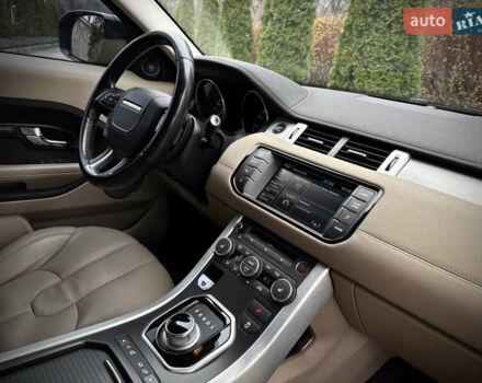 Черный Ленд Ровер Рендж Ровер Эвок, объемом двигателя 2 л и пробегом 150 тыс. км за 14700 $, фото 55 на Automoto.ua