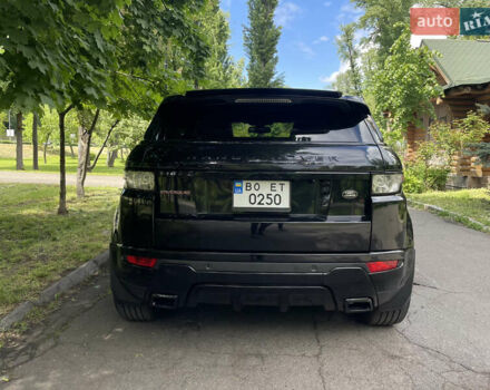 Чорний Ленд Ровер Рендж Ровер Евок, об'ємом двигуна 2 л та пробігом 195 тис. км за 15000 $, фото 5 на Automoto.ua