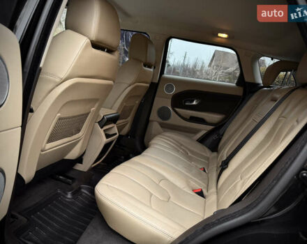 Черный Ленд Ровер Рендж Ровер Эвок, объемом двигателя 2 л и пробегом 150 тыс. км за 14700 $, фото 44 на Automoto.ua