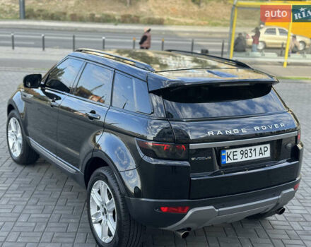 Ленд Ровер Рендж Ровер Эвок 2013 в Днепре (Днепропетровске) на Automoto.ua Черный Ленд Ровер Рендж Ровер Эвок, объемом двигателя 2 л и пробегом 210 тыс. км за 13999 $, фото 4 на Automoto.ua