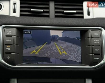 Чорний Ленд Ровер Рендж Ровер Евок, об'ємом двигуна 2.18 л та пробігом 251 тис. км за 14800 $, фото 75 на Automoto.ua