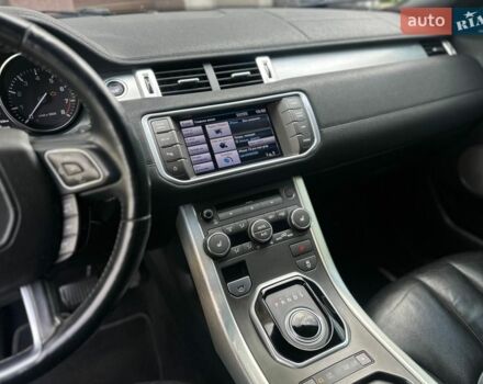 Чорний Ленд Ровер Рендж Ровер Евок, об'ємом двигуна 2 л та пробігом 167 тис. км за 15700 $, фото 8 на Automoto.ua