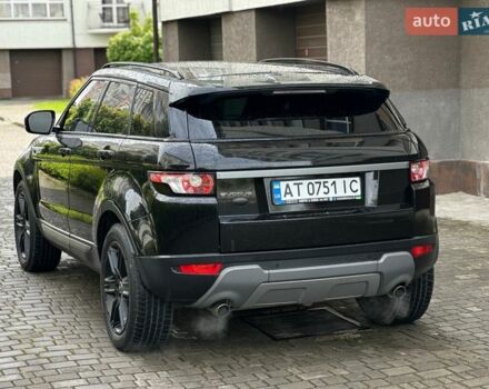 Чорний Ленд Ровер Рендж Ровер Евок, об'ємом двигуна 2 л та пробігом 167 тис. км за 15700 $, фото 4 на Automoto.ua