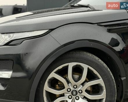 Чорний Ленд Ровер Рендж Ровер Евок, об'ємом двигуна 2.18 л та пробігом 251 тис. км за 14800 $, фото 6 на Automoto.ua