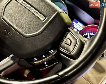 Черный Ленд Ровер Рендж Ровер Эвок, объемом двигателя 2.2 л и пробегом 139 тыс. км за 20999 $, фото 35 на Automoto.ua