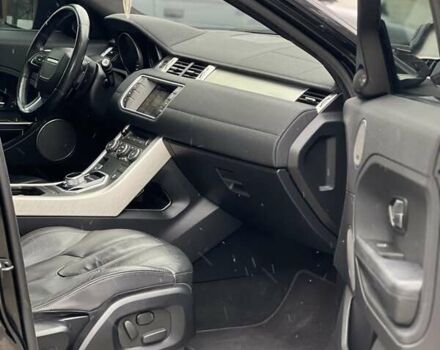 Чорний Ленд Ровер Рендж Ровер Евок, об'ємом двигуна 2 л та пробігом 165 тис. км за 15700 $, фото 7 на Automoto.ua