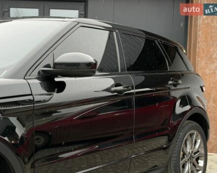 Чорний Ленд Ровер Рендж Ровер Евок, об'ємом двигуна 2.18 л та пробігом 251 тис. км за 14800 $, фото 7 на Automoto.ua