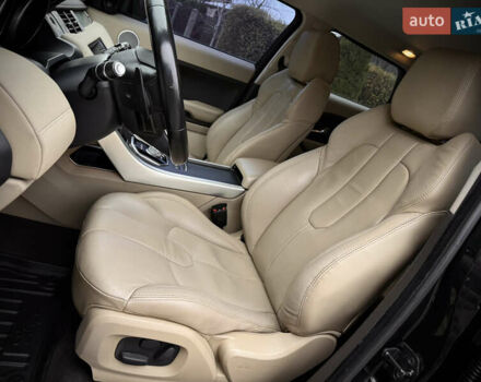 Черный Ленд Ровер Рендж Ровер Эвок, объемом двигателя 2 л и пробегом 150 тыс. км за 14700 $, фото 34 на Automoto.ua