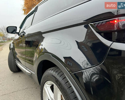 Чорний Ленд Ровер Рендж Ровер Евок, об'ємом двигуна 2 л та пробігом 197 тис. км за 13500 $, фото 14 на Automoto.ua