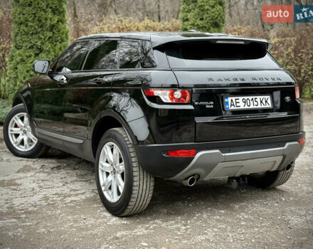 Черный Ленд Ровер Рендж Ровер Эвок, объемом двигателя 2 л и пробегом 150 тыс. км за 14700 $, фото 29 на Automoto.ua