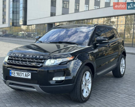 Черный Ленд Ровер Рендж Ровер Эвок, объемом двигателя 2 л и пробегом 210 тыс. км за 13999 $, фото 1 на Automoto.ua