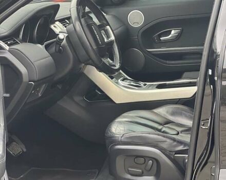 Черный Ленд Ровер Рендж Ровер Эвок, объемом двигателя 2 л и пробегом 165 тыс. км за 15900 $, фото 17 на Automoto.ua