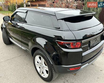 Чорний Ленд Ровер Рендж Ровер Евок, об'ємом двигуна 2 л та пробігом 197 тис. км за 13500 $, фото 13 на Automoto.ua