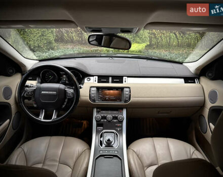 Черный Ленд Ровер Рендж Ровер Эвок, объемом двигателя 2 л и пробегом 150 тыс. км за 14700 $, фото 56 на Automoto.ua