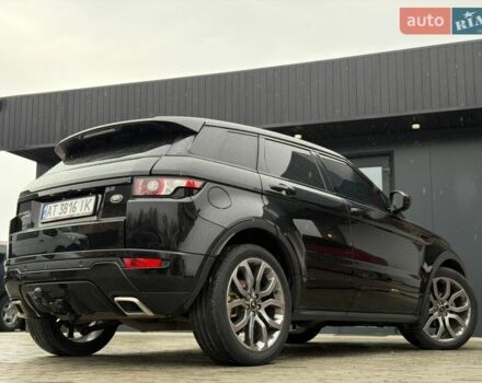 Чорний Ленд Ровер Рендж Ровер Евок, об'ємом двигуна 2.18 л та пробігом 251 тис. км за 14800 $, фото 39 на Automoto.ua