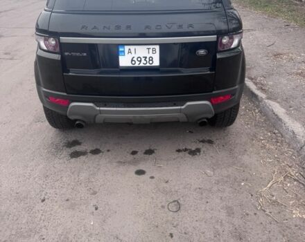 Чорний Ленд Ровер Рендж Ровер Евок, об'ємом двигуна 2 л та пробігом 171 тис. км за 15000 $, фото 1 на Automoto.ua