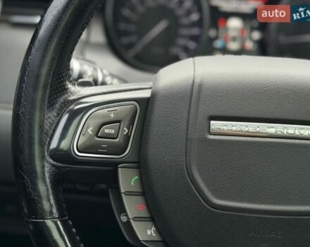 Чорний Ленд Ровер Рендж Ровер Евок, об'ємом двигуна 2.18 л та пробігом 251 тис. км за 14800 $, фото 54 на Automoto.ua