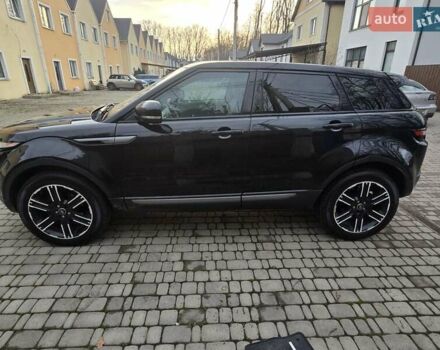 Черный Ленд Ровер Рендж Ровер Эвок, объемом двигателя 2 л и пробегом 286 тыс. км за 14500 $, фото 2 на Automoto.ua