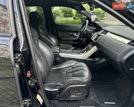 Черный Ленд Ровер Рендж Ровер Эвок, объемом двигателя 2 л и пробегом 165 тыс. км за 15900 $, фото 12 на Automoto.ua