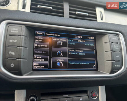 Черный Ленд Ровер Рендж Ровер Эвок, объемом двигателя 2 л и пробегом 210 тыс. км за 13999 $, фото 21 на Automoto.ua