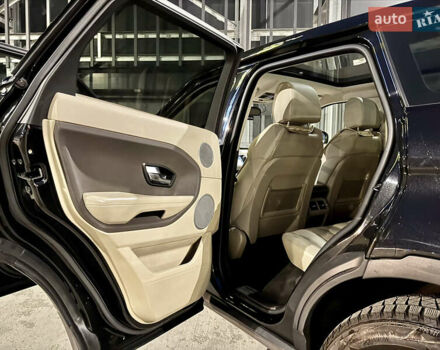 Черный Ленд Ровер Рендж Ровер Эвок, объемом двигателя 2.2 л и пробегом 139 тыс. км за 20999 $, фото 22 на Automoto.ua