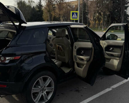 Чорний Ленд Ровер Рендж Ровер Евок, об'ємом двигуна 2 л та пробігом 160 тис. км за 20500 $, фото 25 на Automoto.ua