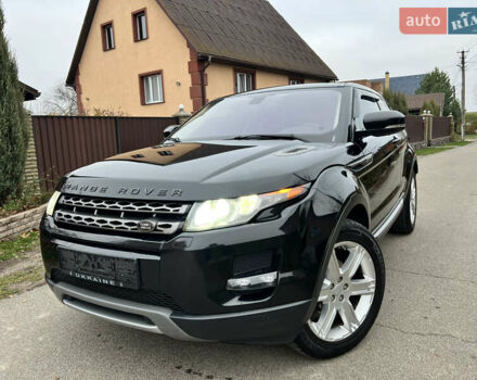 Чорний Ленд Ровер Рендж Ровер Евок, об'ємом двигуна 2 л та пробігом 197 тис. км за 13500 $, фото 10 на Automoto.ua