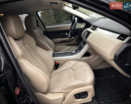 Черный Ленд Ровер Рендж Ровер Эвок, объемом двигателя 2 л и пробегом 150 тыс. км за 14700 $, фото 50 на Automoto.ua