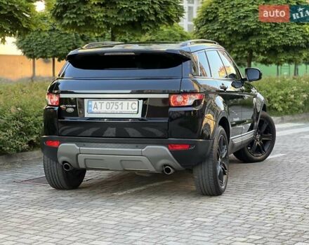 Черный Ленд Ровер Рендж Ровер Эвок, объемом двигателя 2 л и пробегом 165 тыс. км за 15900 $, фото 7 на Automoto.ua