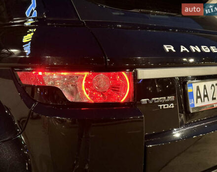 Черный Ленд Ровер Рендж Ровер Эвок, объемом двигателя 2.2 л и пробегом 139 тыс. км за 20999 $, фото 15 на Automoto.ua