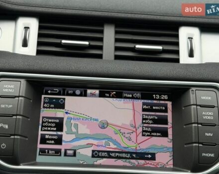 Чорний Ленд Ровер Рендж Ровер Евок, об'ємом двигуна 2.18 л та пробігом 251 тис. км за 14800 $, фото 74 на Automoto.ua