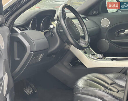 Черный Ленд Ровер Рендж Ровер Эвок, объемом двигателя 2 л и пробегом 165 тыс. км за 16700 $, фото 11 на Automoto.ua