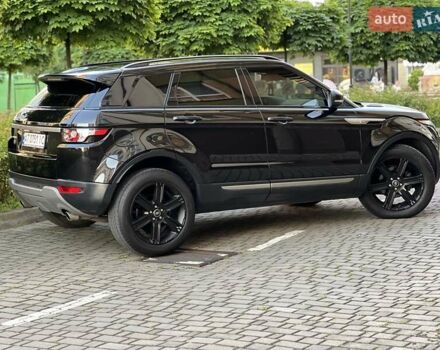 Ленд Ровер Рендж Ровер Евок 2013 у Івано-Франківську на Automoto.ua Чорний Ленд Ровер Рендж Ровер Евок, об'ємом двигуна 2 л та пробігом 163 тис. км за 19900 $, фото 8 на Automoto.ua