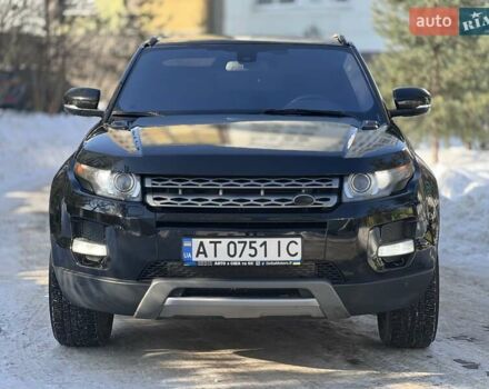 Чорний Ленд Ровер Рендж Ровер Евок, об'ємом двигуна 2 л та пробігом 165 тис. км за 15700 $, фото 1 на Automoto.ua