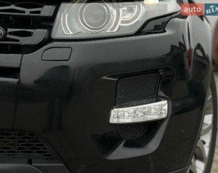 Чорний Ленд Ровер Рендж Ровер Евок, об'ємом двигуна 2.18 л та пробігом 251 тис. км за 14800 $, фото 5 на Automoto.ua