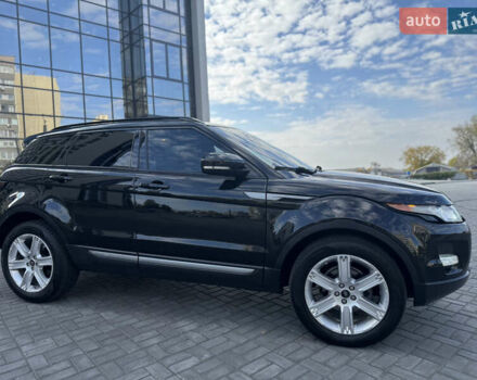 Черный Ленд Ровер Рендж Ровер Эвок, объемом двигателя 2 л и пробегом 210 тыс. км за 13999 $, фото 5 на Automoto.ua