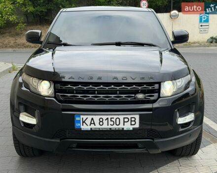 Чорний Ленд Ровер Рендж Ровер Евок, об'ємом двигуна 2.2 л та пробігом 228 тис. км за 17950 $, фото 7 на Automoto.ua