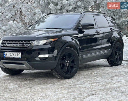 Черный Ленд Ровер Рендж Ровер Эвок, объемом двигателя 2 л и пробегом 165 тыс. км за 16700 $, фото 1 на Automoto.ua