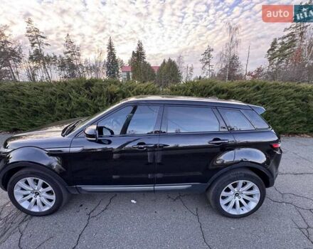 Черный Ленд Ровер Рендж Ровер Эвок, объемом двигателя 2.18 л и пробегом 220 тыс. км за 17000 $, фото 2 на Automoto.ua