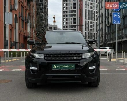 Черный Ленд Ровер Рендж Ровер Эвок, объемом двигателя 2 л и пробегом 135 тыс. км за 14700 $, фото 5 на Automoto.ua