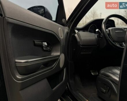 Чорний Ленд Ровер Рендж Ровер Евок, об'ємом двигуна 2.18 л та пробігом 251 тис. км за 14800 $, фото 63 на Automoto.ua