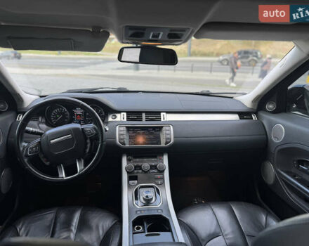 Черный Ленд Ровер Рендж Ровер Эвок, объемом двигателя 2 л и пробегом 210 тыс. км за 13999 $, фото 11 на Automoto.ua
