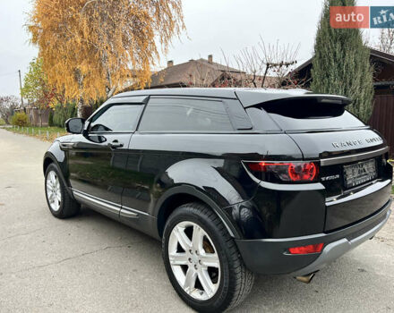 Чорний Ленд Ровер Рендж Ровер Евок, об'ємом двигуна 2 л та пробігом 197 тис. км за 13500 $, фото 6 на Automoto.ua