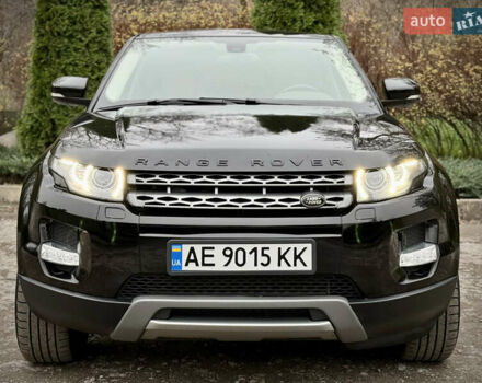 Черный Ленд Ровер Рендж Ровер Эвок, объемом двигателя 2 л и пробегом 150 тыс. км за 14700 $, фото 1 на Automoto.ua