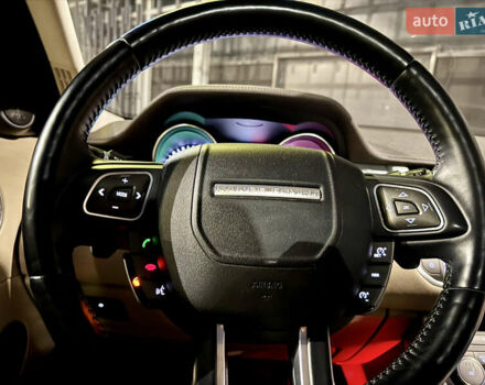 Черный Ленд Ровер Рендж Ровер Эвок, объемом двигателя 2.2 л и пробегом 139 тыс. км за 20999 $, фото 33 на Automoto.ua